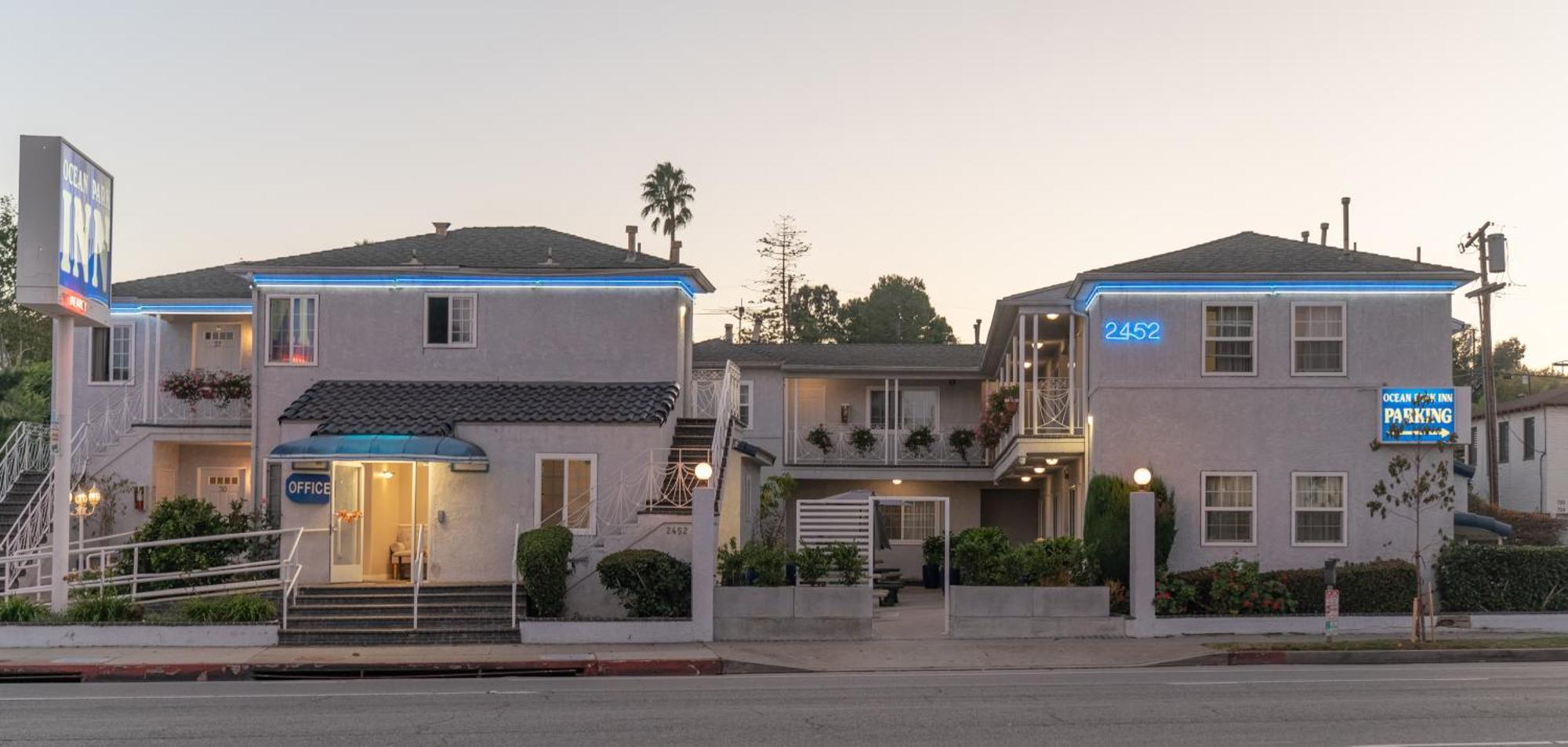 Ocean Park Inn Los Angeles Exterior photo