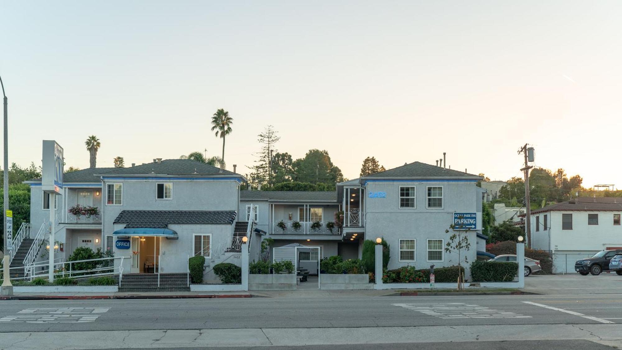 Ocean Park Inn Los Angeles Exterior photo