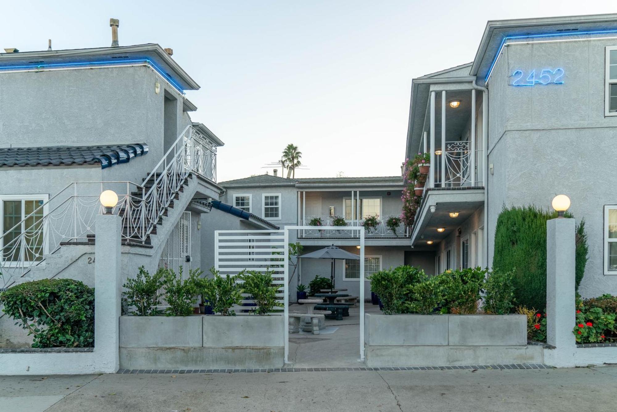 Ocean Park Inn Los Angeles Exterior photo