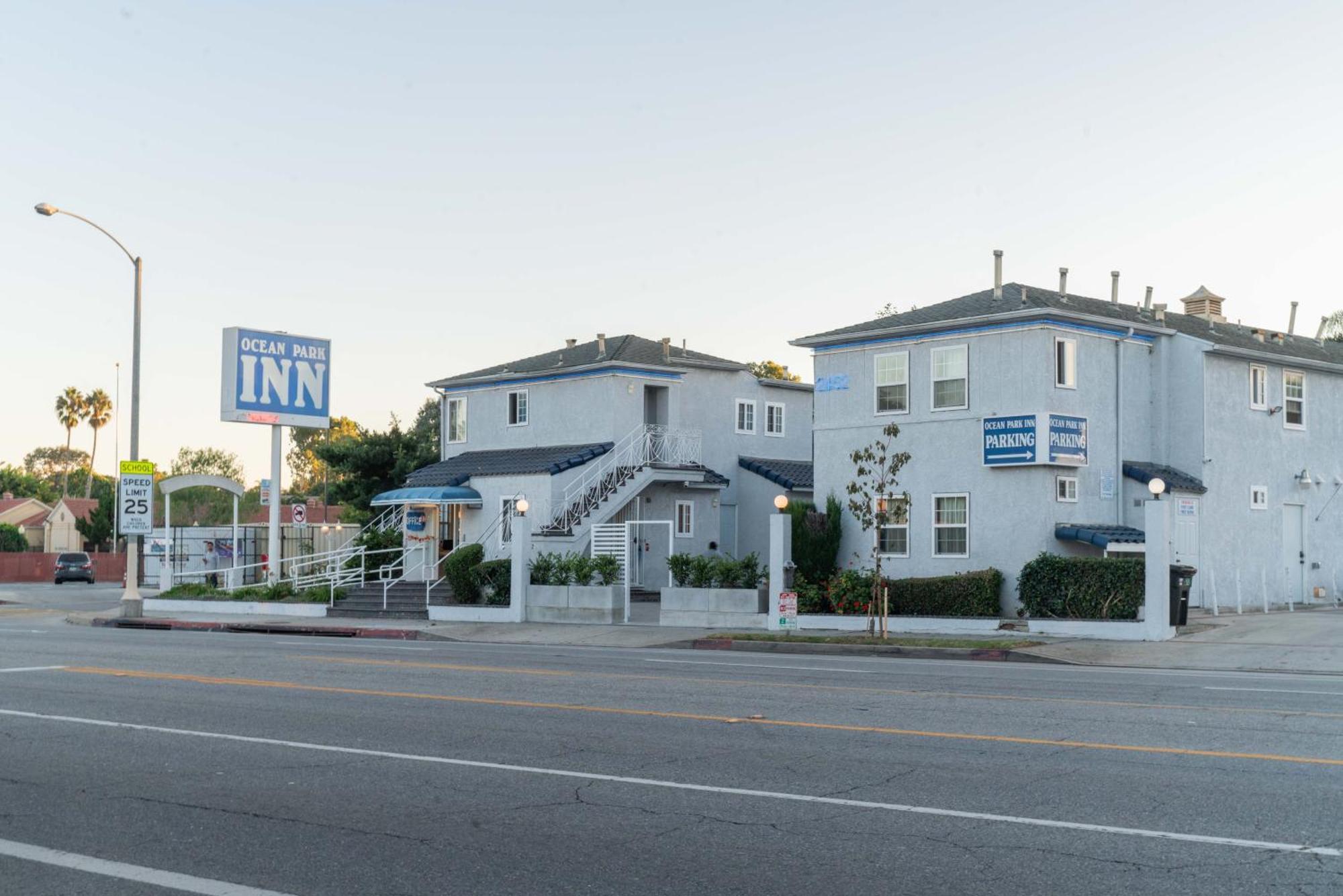 Ocean Park Inn Los Angeles Exterior photo